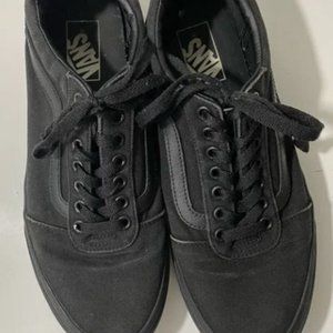Vans Black Sneakers
